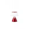 Lexon Luma M LED Lampe Dunkelrot LH87DR