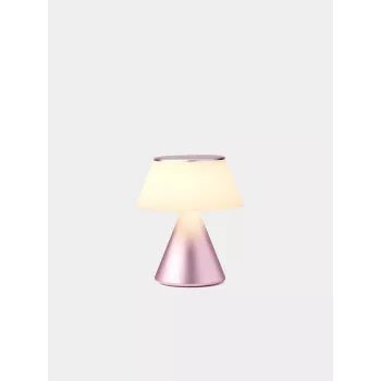 Lexon Luma M LED Lampe Hellrosa LH87MLP
