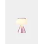 Lexon Luma M LED Lampe Hellrosa LH87MLP