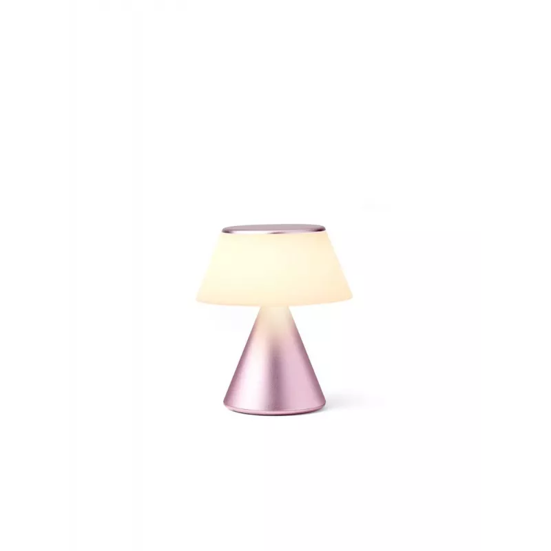 Lexon Luma M LED Lampe Hellrosa LH87MLP