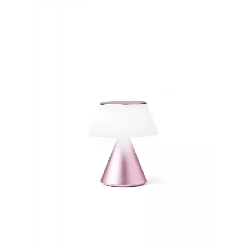 Lexon Luma M LED Lampe Hellrosa LH87MLP