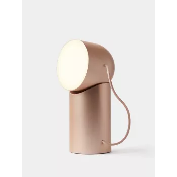 Lexon Orbe tragbare LED-Lampe Gold LH88D