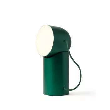 Lexon Orbe LED Lampe Dunkelgrün LH88DG1