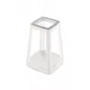 Lexon Lantern LED-Lampe mit kabellosem Ladegerät Weiß LH94W