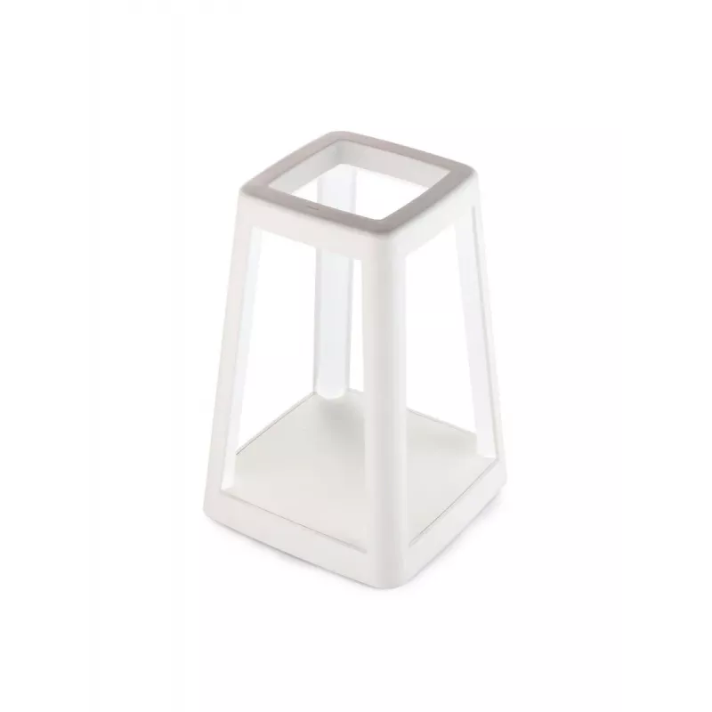Lexon Lantern LED-Lampe mit kabellosem Ladegerät Weiß LH94W