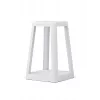 Lexon Lantern LED-Lampe mit kabellosem Ladegerät Weiß LH94W