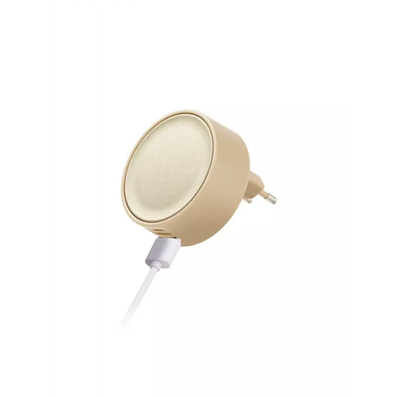 LEXON Poweron 30W USB-C/USB-A Wandladegerät Gold LL152D9
