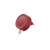 LEXON Poweron 30W USB-C/USB-A Wall Charger Red LL152R