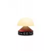 Lexon Mina Sunrise Wecker mit Aufwachlicht, Rot LR153DR