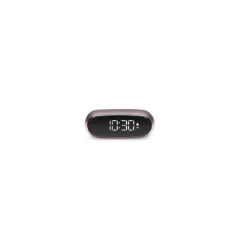Lexon Minut Mini Alarm Clock Light Pink LR154LP
