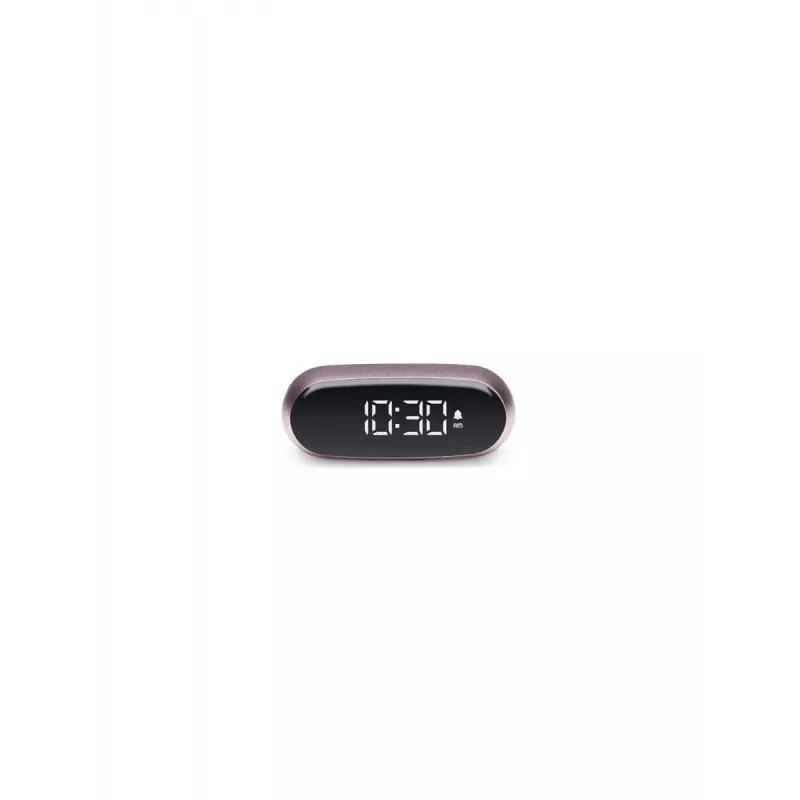 Lexon Minut Mini Alarm Clock Light Pink LR154LP
