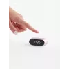 Lexon Minut Mini Alarm Clock Light Pink LR154LP