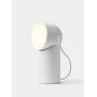 Lexon Orbe LED Lampe Glossy White LH88WG