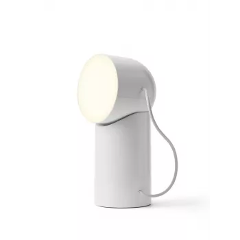 Lexon Orbe LED Lampe Glossy White LH88WG
