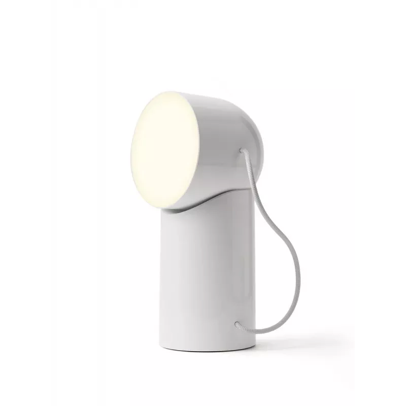 Lexon Orbe LED Lampe Glossy White LH88WG