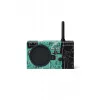 Lexon Tykho 3 X JMB Radio Bluetooth Tragbares FM-Radio mit Basquiat-Kunstwerk, Schwarz