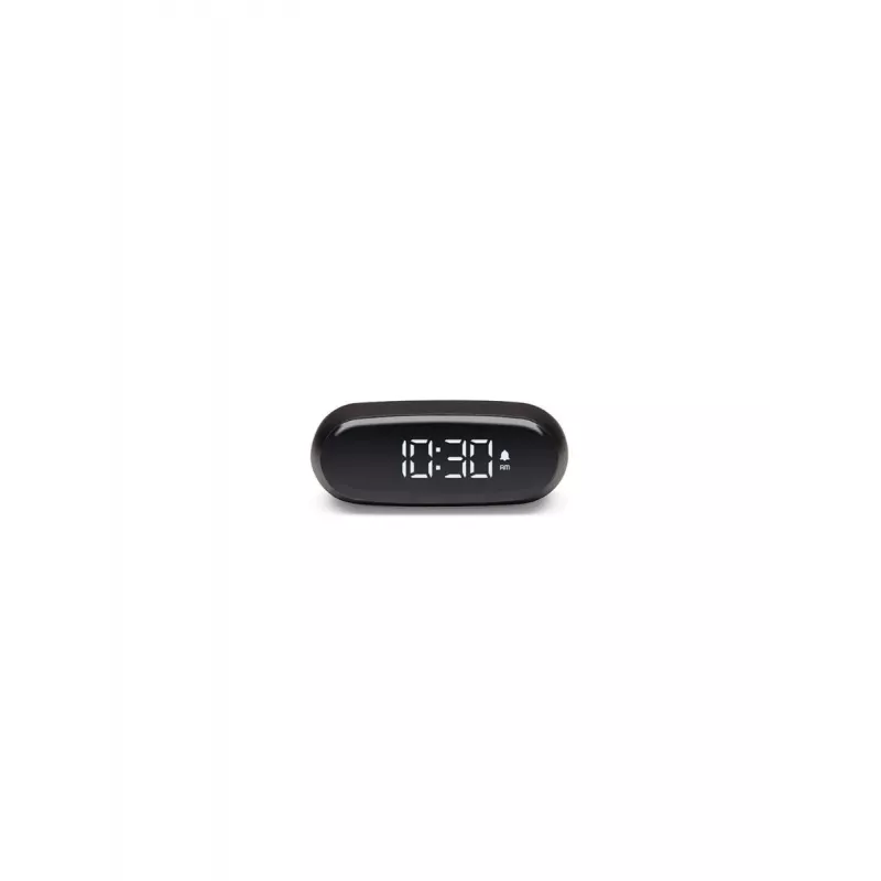 Lexon Minut Mini Alarm Clock Black