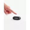 Lexon Minut Mini Alarm Clock Black
