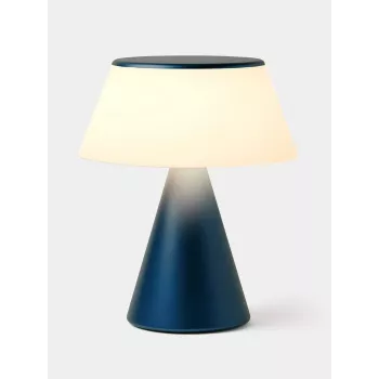 Lexon Luma XL LED-Lampe Dark Blue LH98MDB