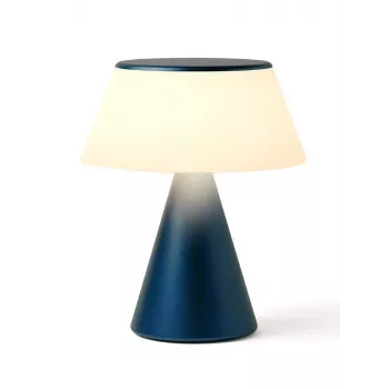 Lexon Luma XL LED-Lampe Dark Blue LH98MDB