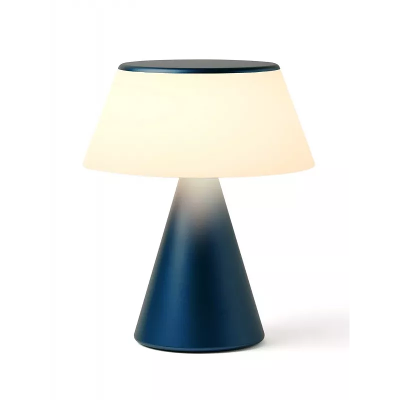 Lexon Luma XL LED-Lampe Dark Blue LH98MDB