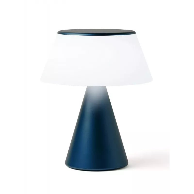 Lexon Luma XL LED-Lampe Dark Blue LH98MDB