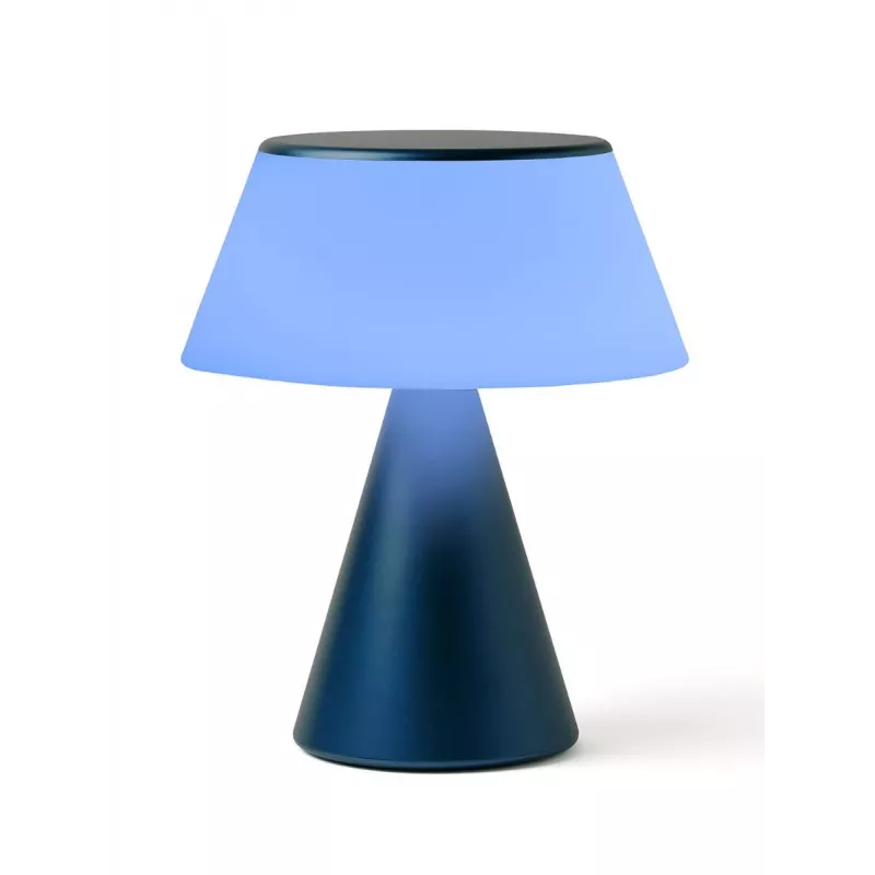 Lexon Luma XL LED-Lampe Dark Blue LH98MDB