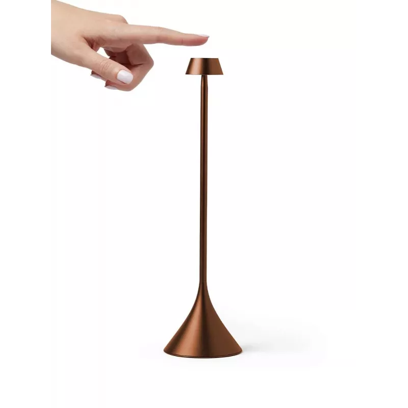 LEXON Steli Shade Tischleuchte Bronze LH95S-BZ