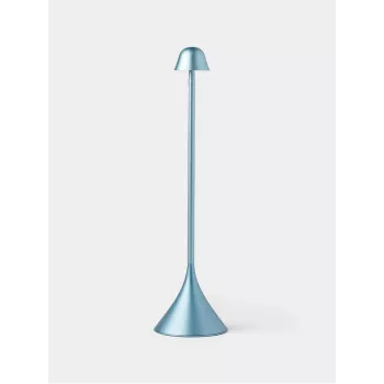 LEXON Steli Bell Tischleuchte Hellblau LH95B-LB1