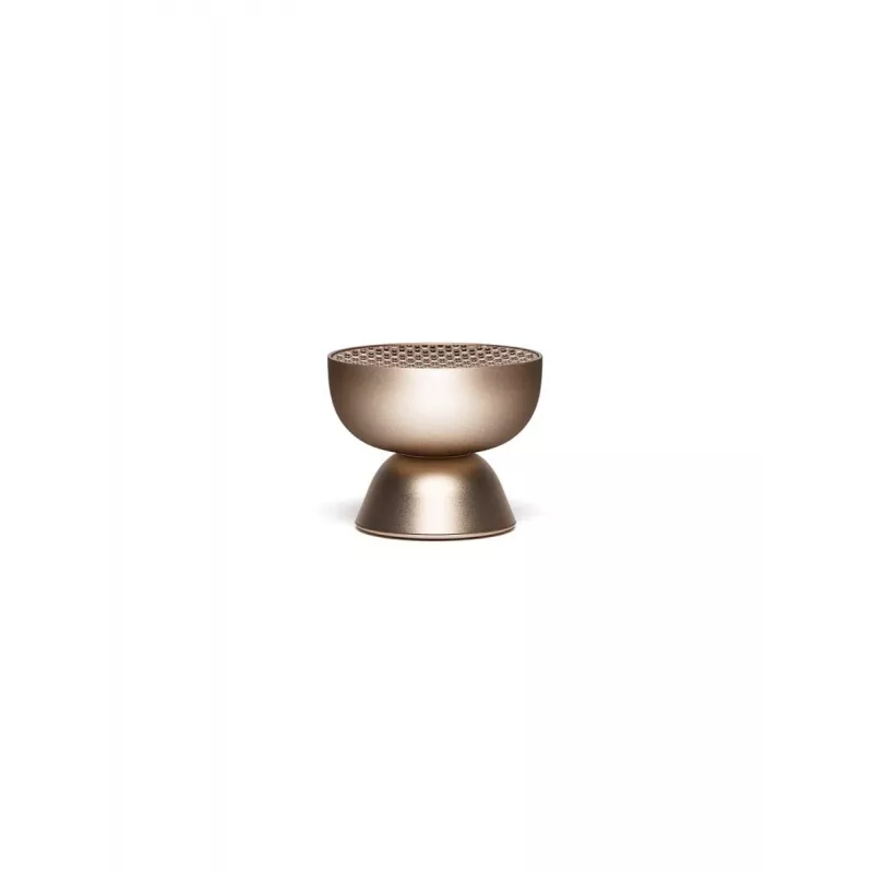 Lexon Tamo Tragbarer Bluetooth-Lautsprecher Gold LA131D