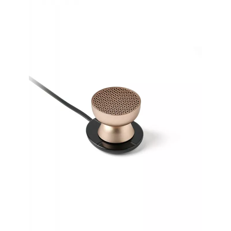 Lexon Tamo Tragbarer Bluetooth-Lautsprecher Gold LA131D