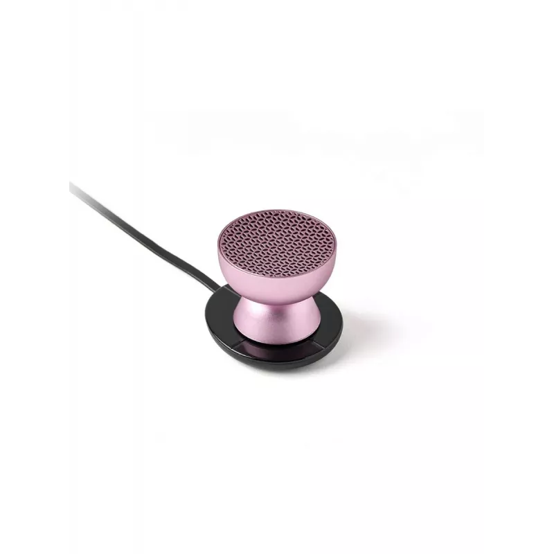 Lexon Tamo Tragbarer Bluetooth-Lautsprecher Hellrosa LA131LP
