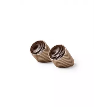 Lexon Ray Lautsprecher-Set Magnetische Bluetooth-Lautsprecher Vivid Gold LA132VG3