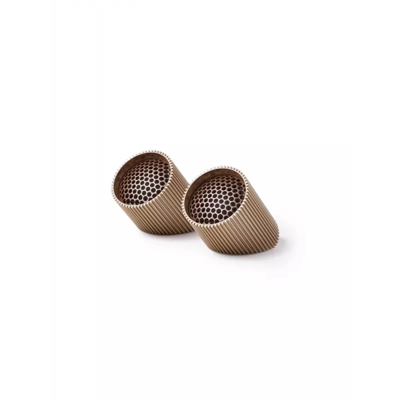 Lexon Ray Lautsprecher-Set Magnetische Bluetooth-Lautsprecher Vivid Gold LA132VG3