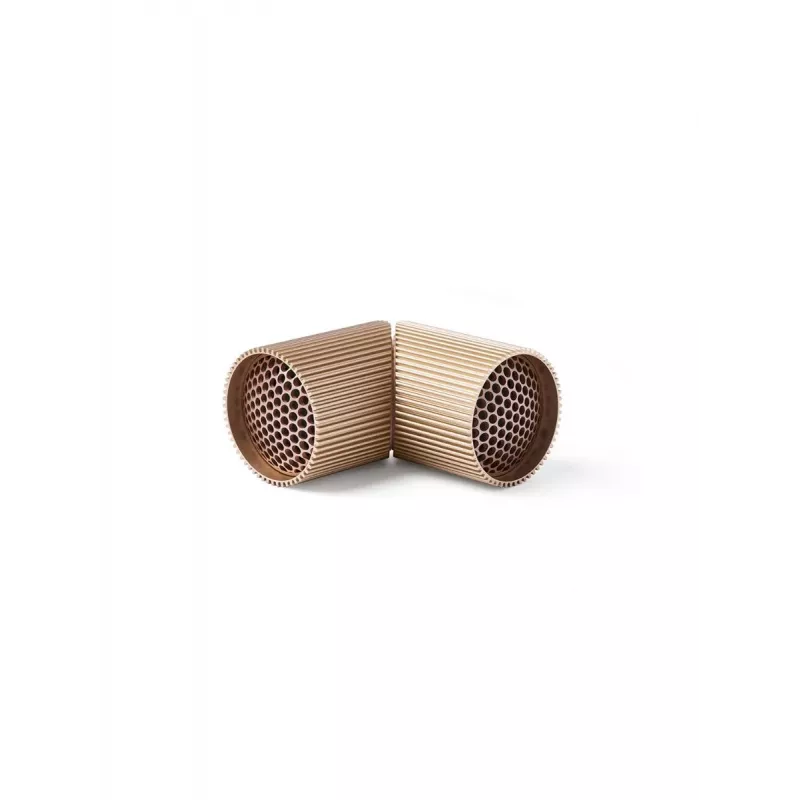 Lexon Ray Lautsprecher-Set Magnetische Bluetooth-Lautsprecher Vivid Gold LA132VG3
