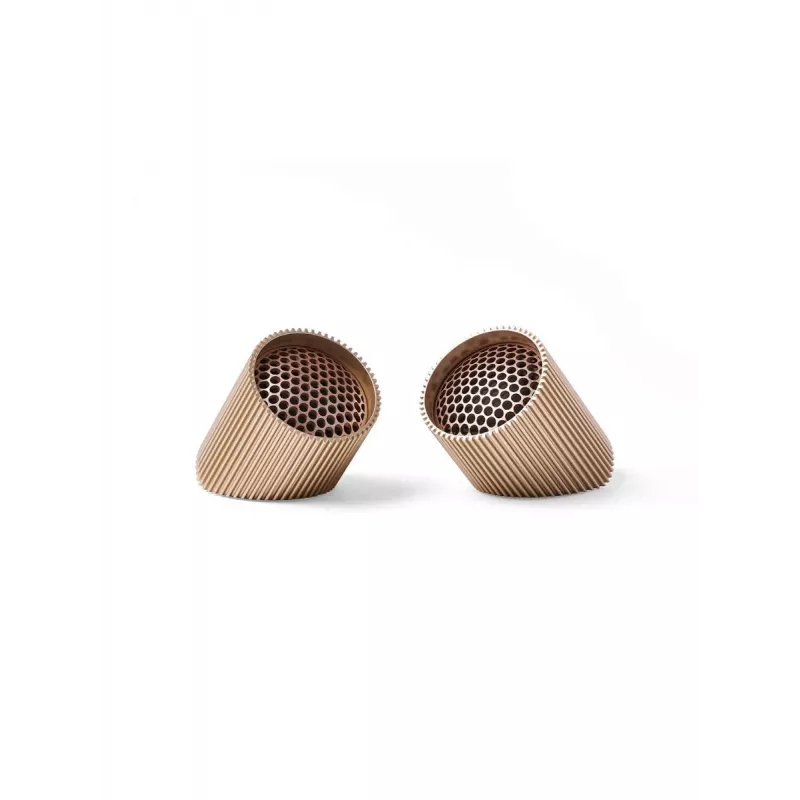 Lexon Ray Lautsprecher-Set Magnetische Bluetooth-Lautsprecher Vivid Gold LA132VG3