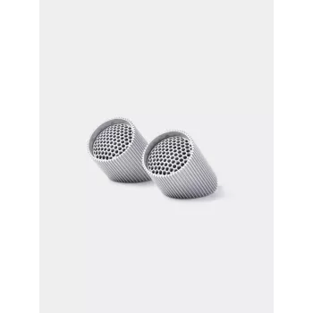 Lexon Ray Lautsprecher-Set aus magnetischen Bluetooth-Lautsprechern Aluminium LA132RA3