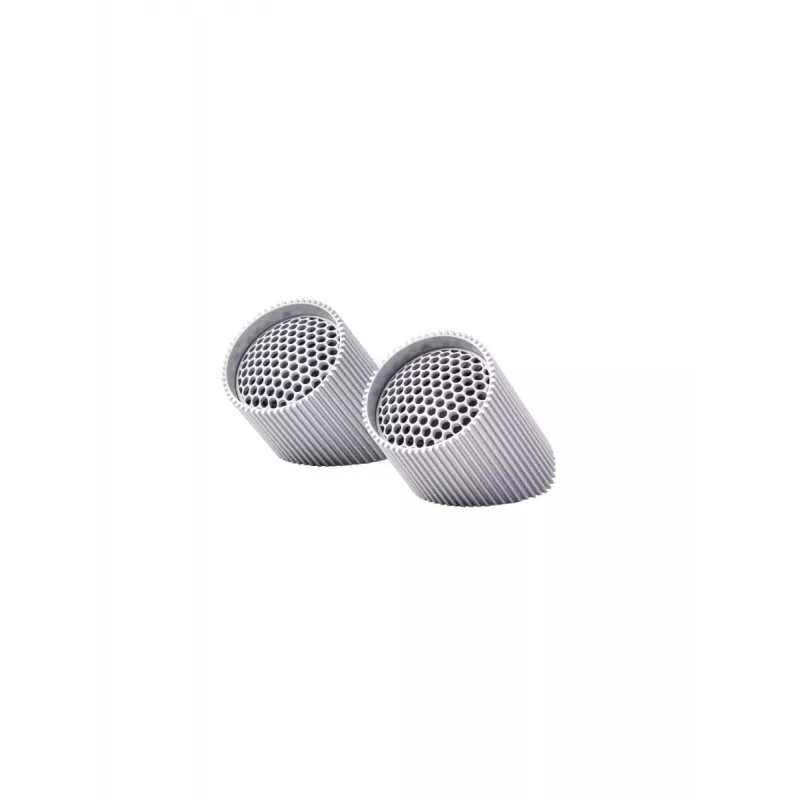 Lexon Ray Lautsprecher-Set aus magnetischen Bluetooth-Lautsprechern Aluminium LA132RA3