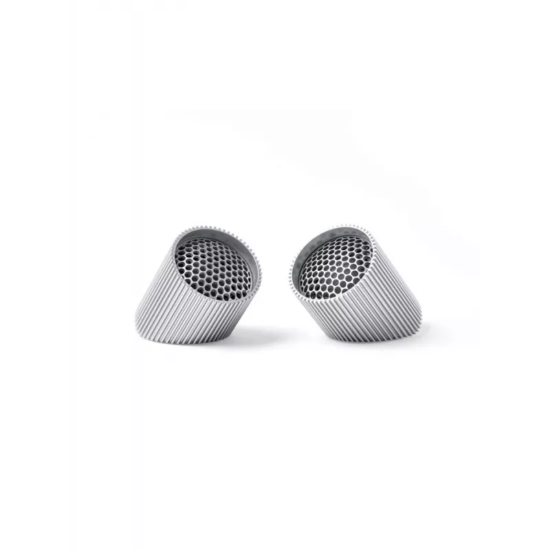 Lexon Ray Lautsprecher-Set aus magnetischen Bluetooth-Lautsprechern Aluminium LA132RA3