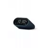 Lexon Ray Clock Digitaler Wecker mit Temperatur- und Feuchtigkeitssensor, Ozeanblau LR155OB3
