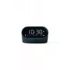 Lexon Ray Clock Digitaler Wecker mit Temperatur- und Feuchtigkeitssensor, Ozeanblau LR155OB3