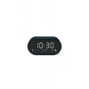 Lexon Ray Clock Digitaler Wecker mit Temperatur- und Feuchtigkeitssensor, Ozeanblau LR155OB3