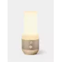 LEXON Terrace+ 3-in-1 LED-Lampe, Bluetooth-Lautsprecher, Powerbank 2000 mAh, Gold LA134D