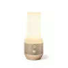 LEXON Terrace+ 3-in-1 LED-Lampe, Bluetooth-Lautsprecher, Powerbank 2000 mAh, Gold LA134D