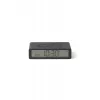 Lexon Flip Classic Alarm Clock Dark Grey LR157G3