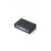 Lexon Flip Classic Alarm Clock Dark Grey LR157G3