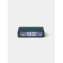 Lexon Flip Classic Alarm Clock Dual-Sided Duck Blue LR157BF9