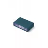 Lexon Flip Classic Alarm Clock Dual-Sided Duck Blue LR157BF9
