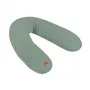 Beaba Big Flopsy Still- und Schwangerschaftskissen Fleur de Coton Sage Green