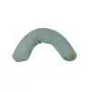 Beaba Big Flopsy Still- und Schwangerschaftskissen Fleur de Coton Sage Green
